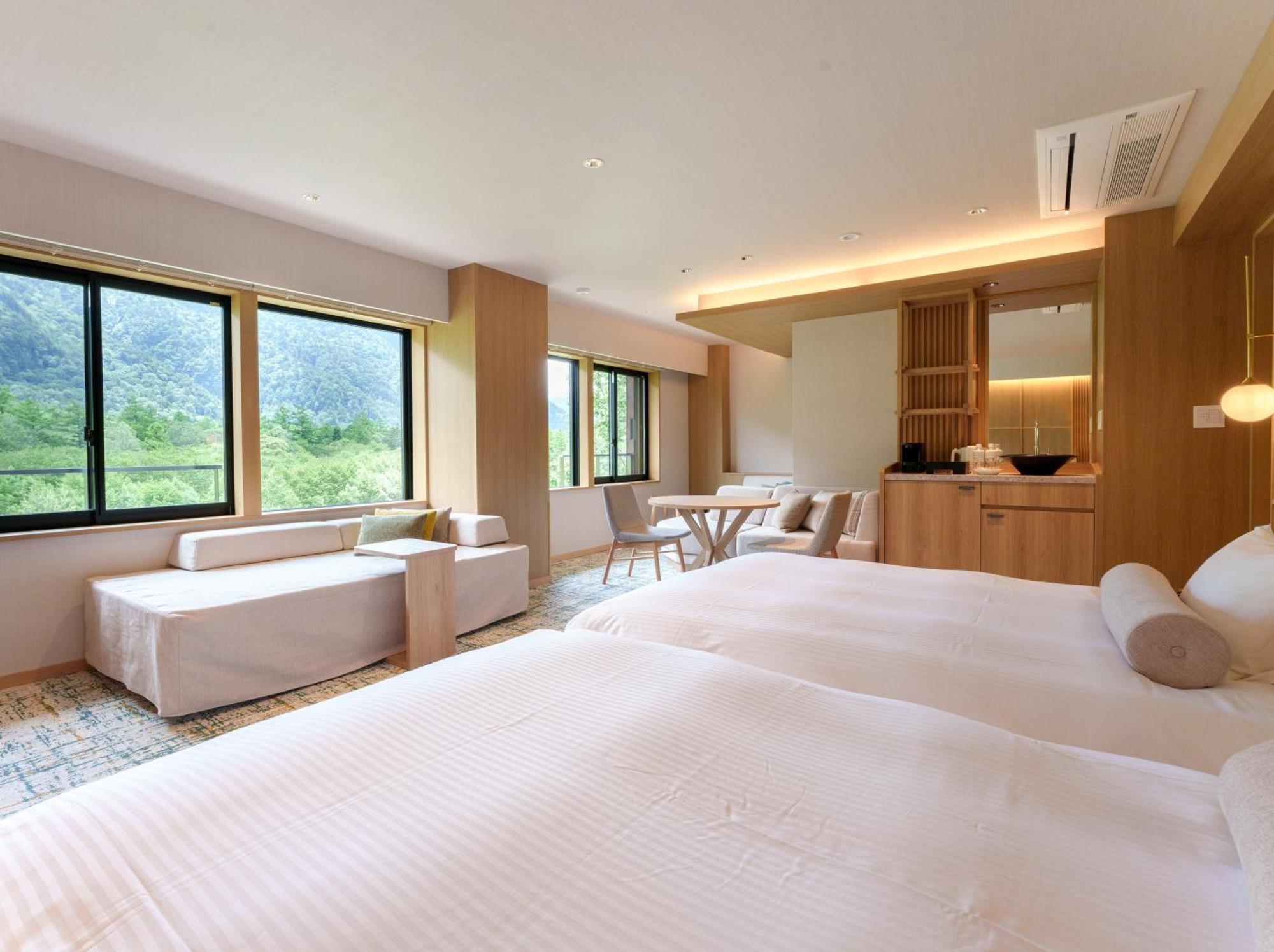 Kamikochi Lemeiesta Hotel Matsumoto Eksteriør billede