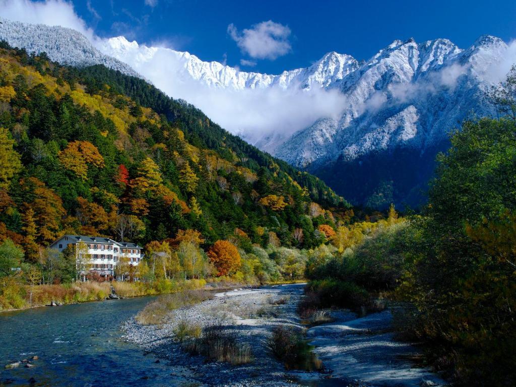 Kamikochi Lemeiesta Hotel Matsumoto Eksteriør billede