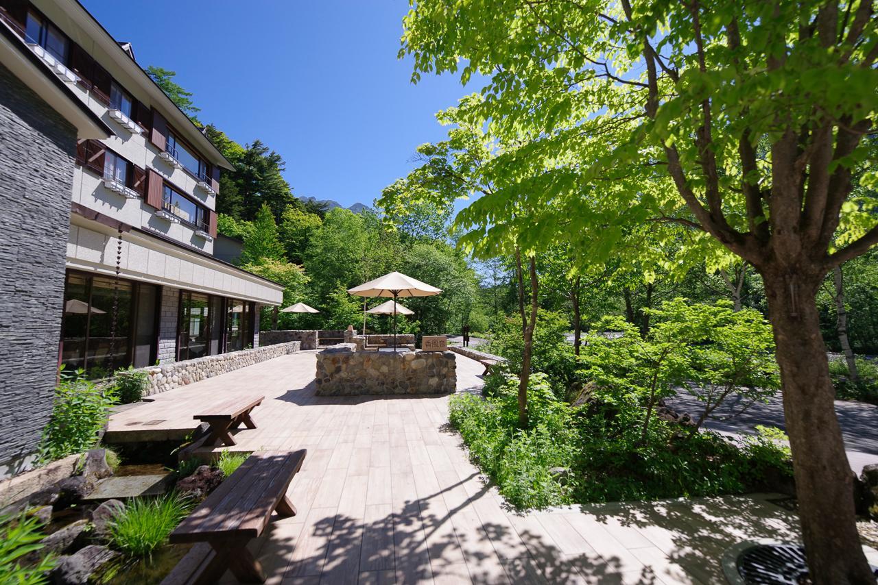 Kamikochi Lemeiesta Hotel Matsumoto Eksteriør billede